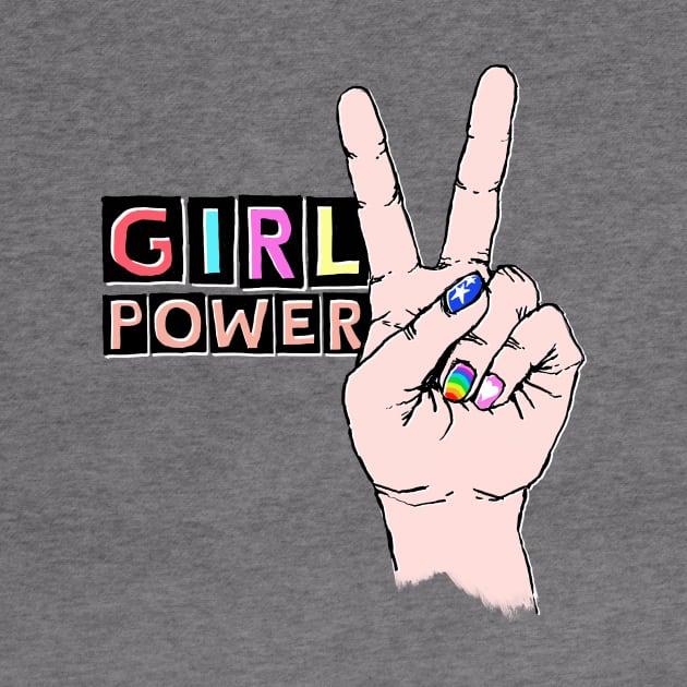 hey K's Girl Power - so square by heyK